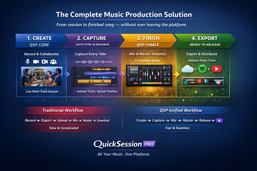 QSP Workflow Overview